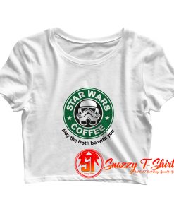 Star Wars Starbuks Crop Top Shirt