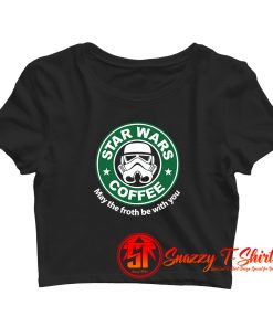 Star Wars Starbuks Graphic Crop Top Shirt