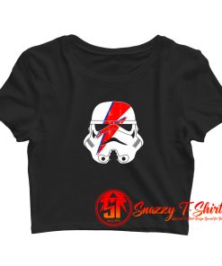 Star Wars Stormtrooper Glam Crop Top Shirt