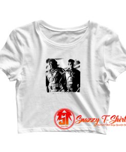 Star Wars The Mandalorian Season 2 Crop Top Shirt