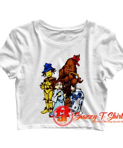 Star Wiz Crop Top Shirt
