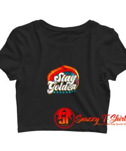 Starbucks Latte Larrys Parody Crop Top Shirt