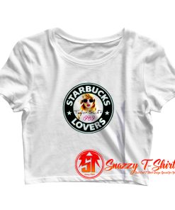 Starbucks Lovers Taylor Swift 1989 Crop Top Shirt
