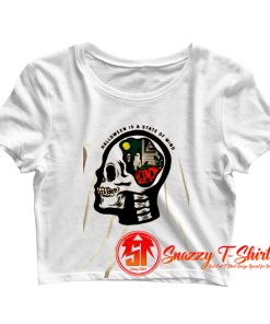 State of Mind Crop Top Shirt