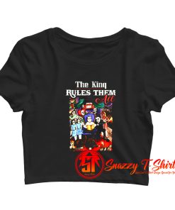 Stay Golden Crop Top Shirt
