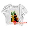 Stay Home With Animals Crop Top Shirt