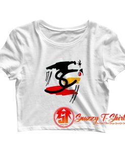 Stefan Edberg Eddie Vintage Crop Top Shirt