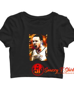 Steph Stephen Curry Basketball Crop Top Shirt