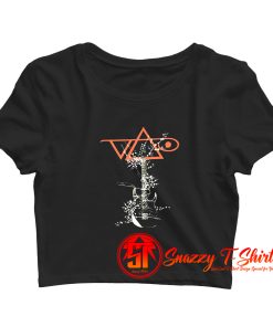 Stephen King Rules Crop Top Shirt
