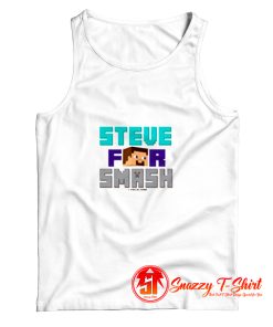 Steve For Smash Tank Top