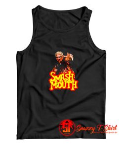 Steve Smash Smash Mounth Tank Top