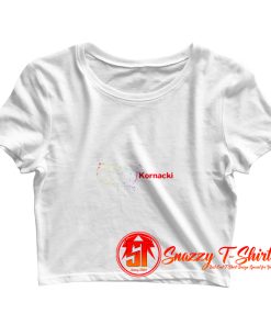 Steve kornacki tracking kornacki Crop Top Shirt