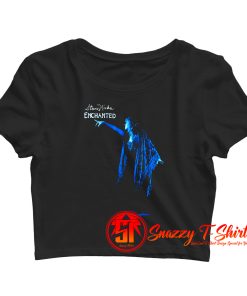 Stevie Nicks 1998 Fleetwood Mac Crop Top Shirt