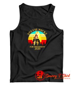 Stevie Nicks For President 2020 Tank Top