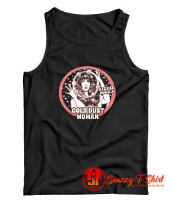 Stevie Nicks Gold Dus Woman Tank Top