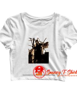 Stevie Nicks Photos Crop Top Shirt