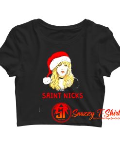 Stevie Nicks Saint Nicks Crop Top Shirt