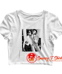 Stevie Wonder and Muhammad Ali Crop Top Shirt
