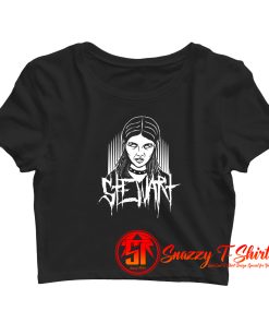 Stewart Letterkenny Skid Crop Top Shirt