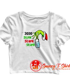 Stink Stank Stunk Crop Top Shirt