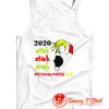 Stink Stank Stunk Grinch Christmas 2020 School Nurse Life Tank Top