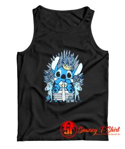 Stitch King Game of Thrones Parody Tank Top
