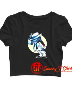 Stitch Parody Michael Jackson Crop Top Shirt