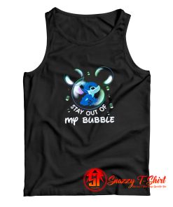 Stitch Stay Out Of My Bubble Tank Top