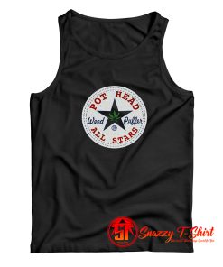 Stoner Gifts Pot Head Tank Top
