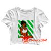 Stoner Girl Unisex Crop Top Shirt