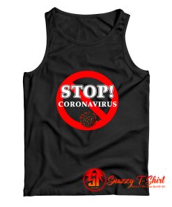 Stop Coronavirus Tank Top