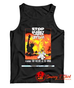 Stop The Planet Tank Top