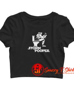 Storm Pooper Crop Top Shirt