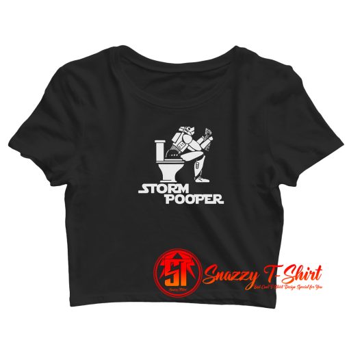 Storm Pooper Crop Top Shirt