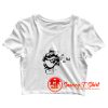 Stormtrooper Guitar Player Star Wars Crop Top Shirt