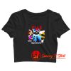 Straight Outta Kombat Game Crop Top Shirt
