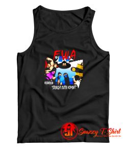 Straight Outta Kombat Game Tank Top