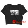 Straight Outta Scranton The Office Michael Scott Dwight Schrute Crop Top Shirt