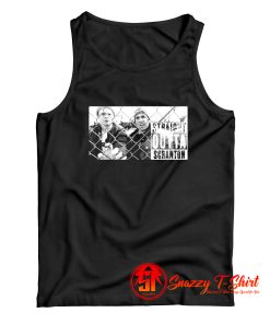 Straight Outta Scranton The Office Michael Scott Dwight Schrute Tank Top