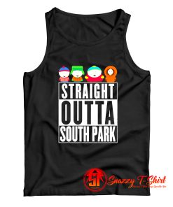 Straight outta South park Tank Top