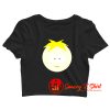 Straight outta South park cute Crop Top Shirt