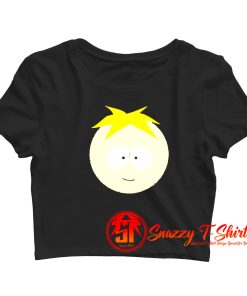 Straight outta South park cute Crop Top Shirt