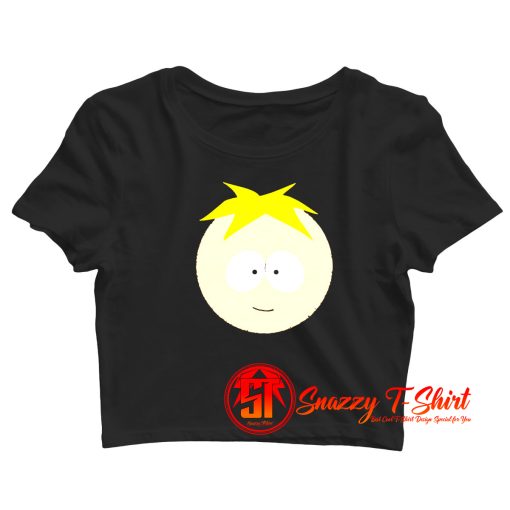 Straight outta South park cute Crop Top Shirt