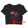 Stranger Things 3 Demogorgon Stranger Stitch Crop Top Shirt