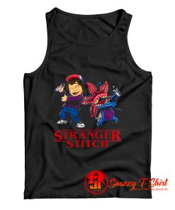 Stranger Things 3 Demogorgon Stranger Stitch Tank Top