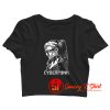 Street Samurai Cyberpunk Crop Top Shirt