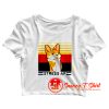 Stress Af Crop Top Shirt
