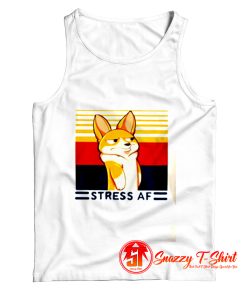 Stress Af Tank Top