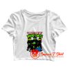 Strictly For My Ninjas Turtles Crop Top Shirt