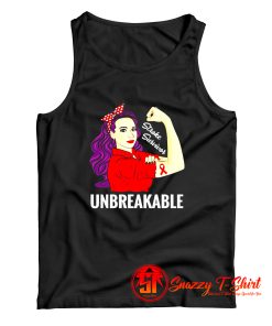 Stroke Awareness Tank Top